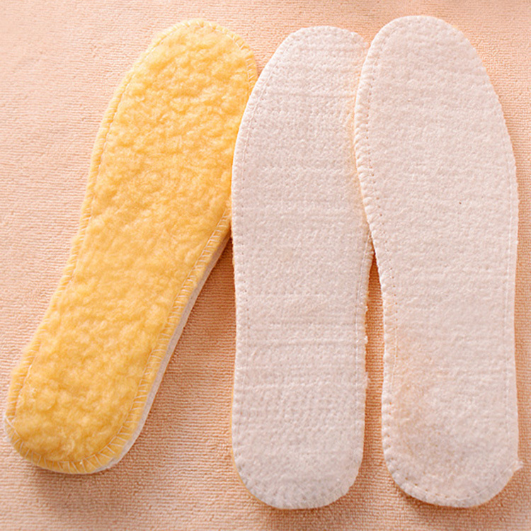 鞋垫女加绒加厚保暖男吸汗防臭透气毛绒软底舒适棉保温热冬季