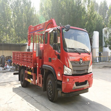 济宁四通5吨随车吊中小型建设随车吊质量好操作简单 售后无忧