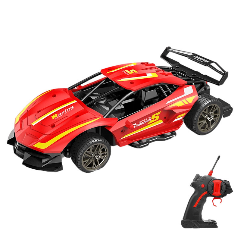 High-Speed Drift Racing Car Spray Remote Control Car Electric Car Model Children's Charging Toy Simulation Sports Car Generation