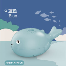 小鲸鱼悬浮球玩具 USB鲸鱼吹球小风扇  floating whale ball