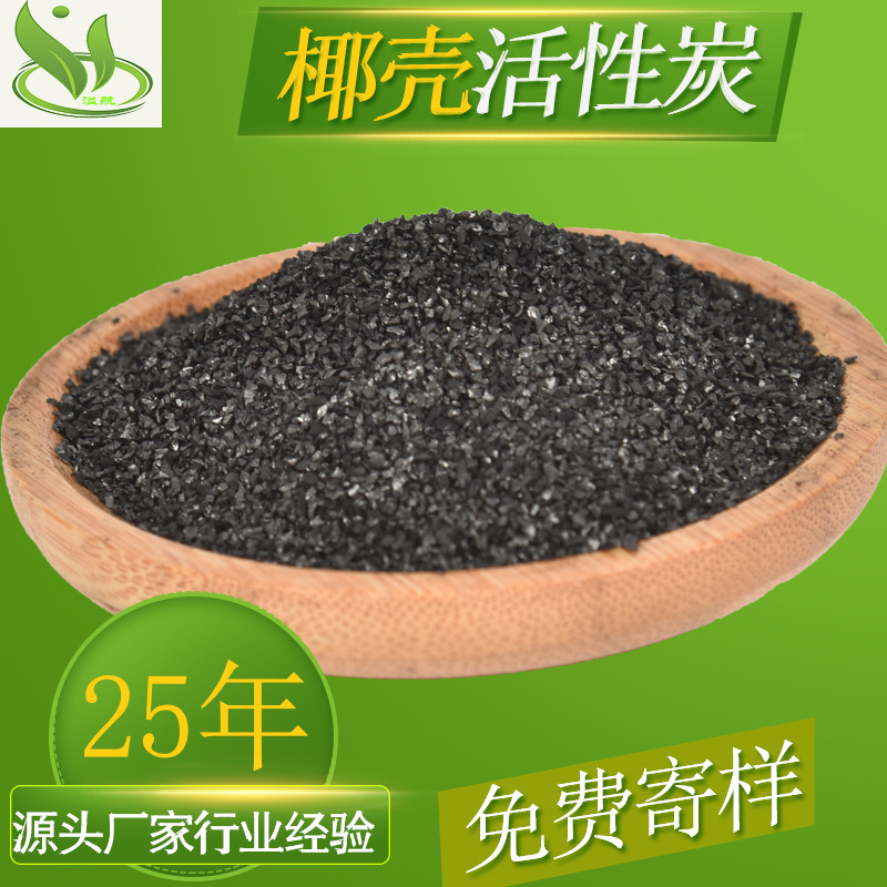 酒用活性炭催陈酿酒设备白酒过滤机椰壳炭滤酒器专用纯椰壳活性炭