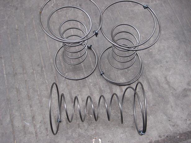 改装沙发专用弹簧3x100x200mm腰鼓弹簧 席梦思床垫 独立沙发弹簧