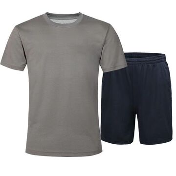 际华夏季短袖体能服夏季训练服短裤套装运动户外薄款透气-阿里巴巴