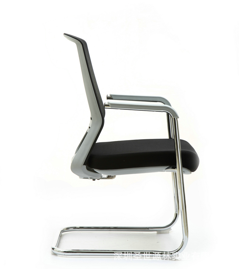 健康人体工学弓型椅 固定脚电脑椅办公椅家用学习人体工学椅