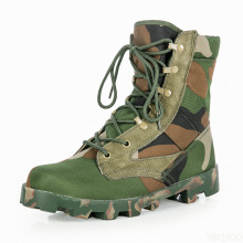 summer man ankle boots military shoes genuine leather shoes