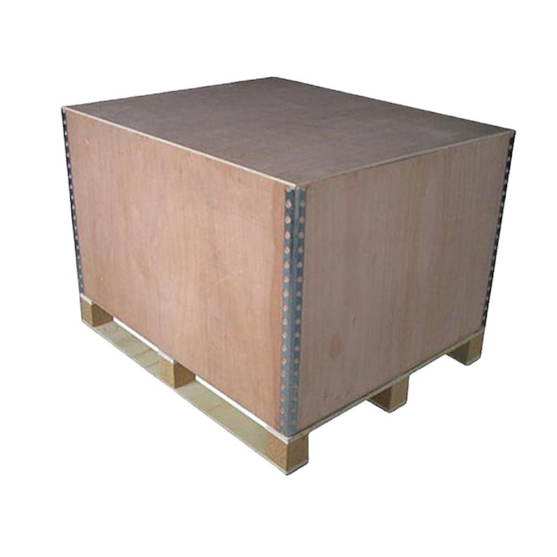 东莞厂家定制包装木箱机械物流运输包装箱胶合板包装钢带木箱定做