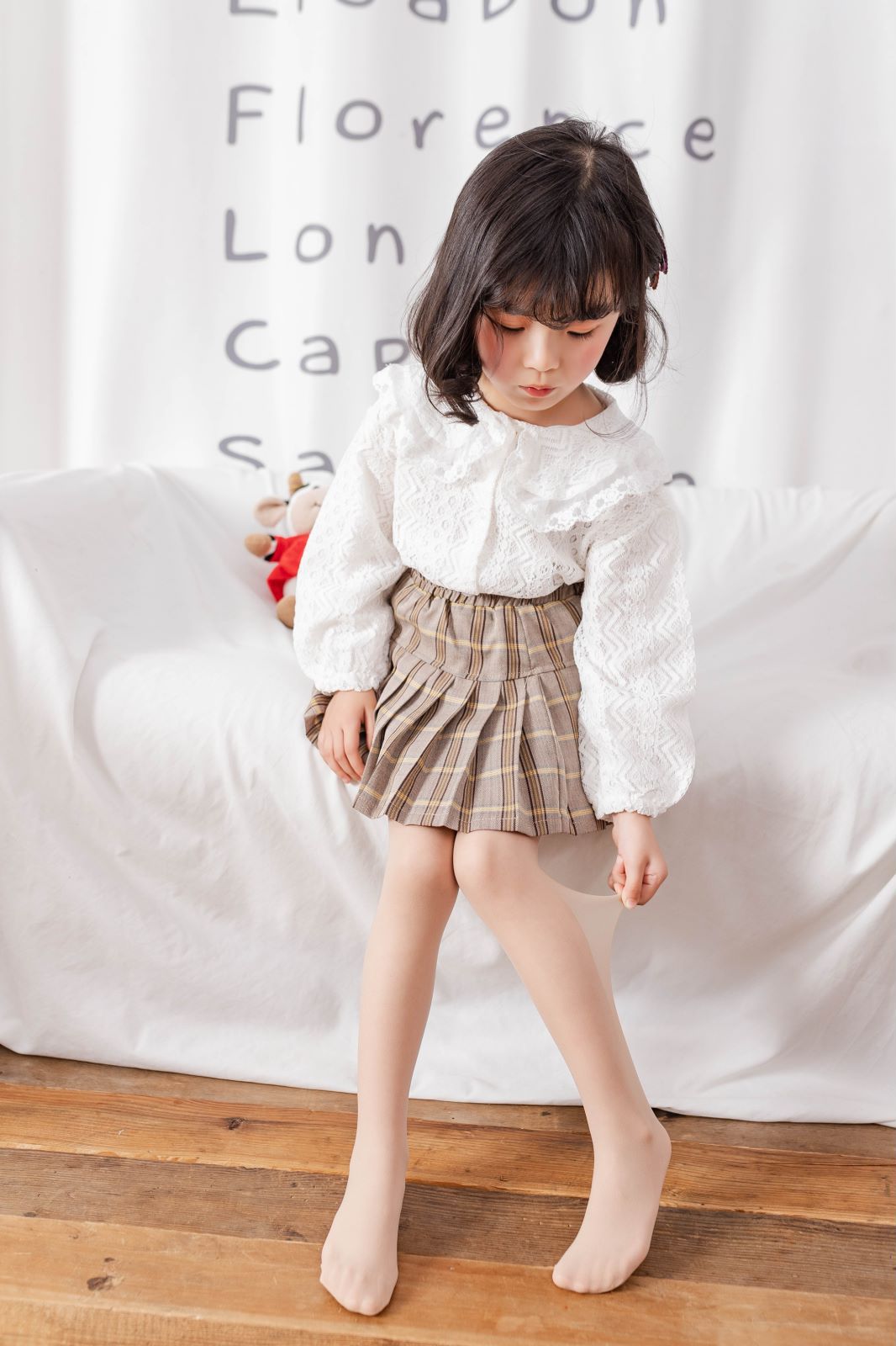 猫爪肉色丝袜女童薄款夏季光腿神裤勾不破超薄肤色儿童连裤袜丝袜