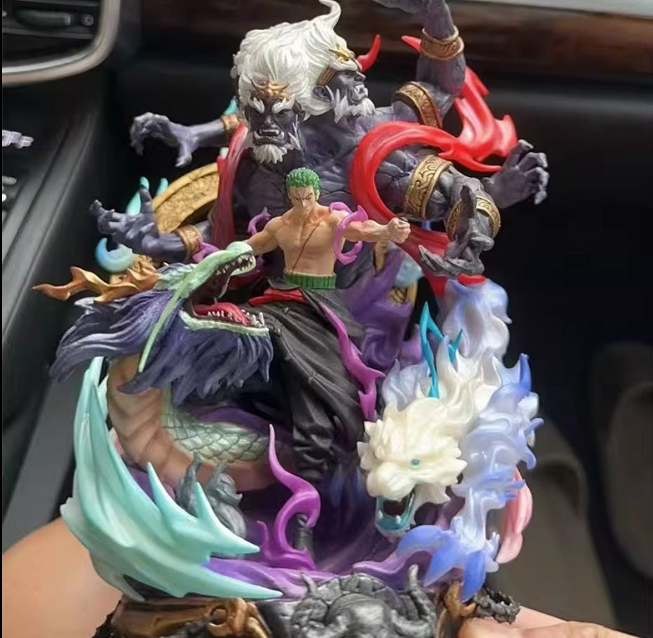 海贼王 lx 索隆 地狱之王阎魔 手办 模型雕像 男生礼物潮玩摆件