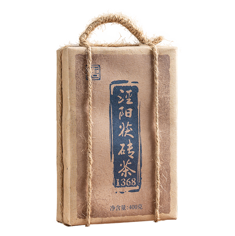 陕西特产泾阳茯茶200g西安特产泾渭老茯茶黑茶砖茶节日送礼-阿里巴巴