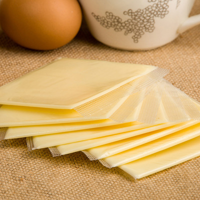 新西兰进口安佳切达再制干酪奶酪泡面三明治原味芝士片12片装250g