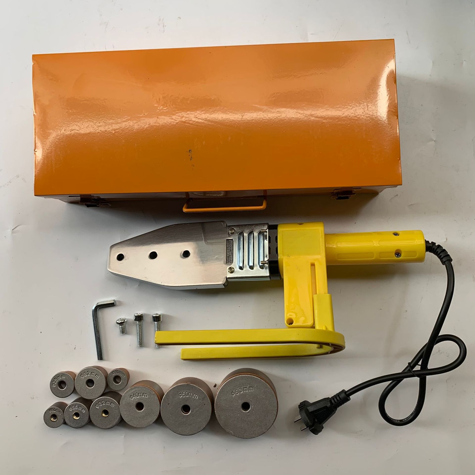 电子恒温热熔器ppr热熔器接水管热熔机20-63型家用维修恒温热熔器