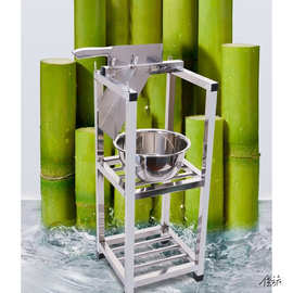 甘蔗匝刀竹子蔗匠甘蔗分段家用铡刀支架匝刀切片机甘蔗机切块机