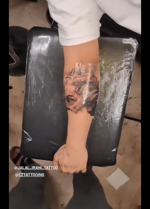 ez纹身器材10cm*10m纹身修复膜卷护理贴纹绣美容保鲜膜pu贴防水