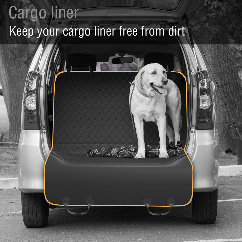 Car Supplies Waterproof Car Kennel Pet Rear Seat Cushion Oxford Cloth Car Dog Pet Pad Car Seat Cushion