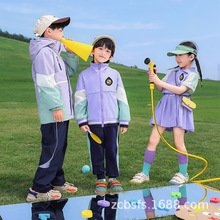幼儿园园服春秋款运动服三件套一年级班服夏季儿童小学生校服套装