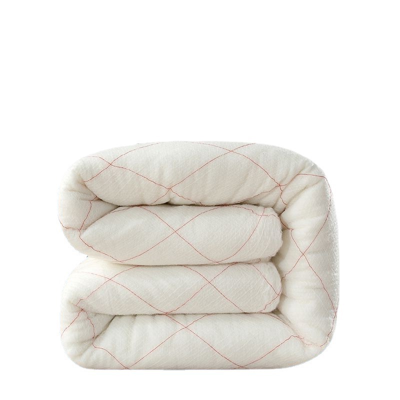 被褥被子被芯棉絮垫被学生宿舍床垫双人棉被单人春秋被厚冬被批发