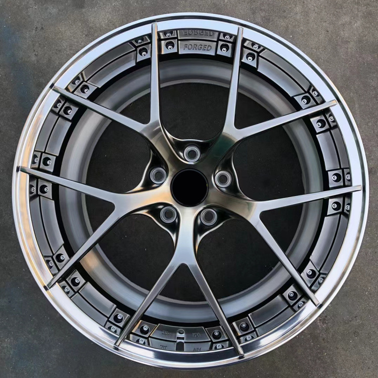 适用阿尔法 罗密欧 林肯 大众 捷豹 奔驰 奥迪18 19 20寸锻造轮毂
