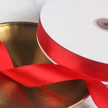 大红丝带缎带绸带礼品包装布条汽车婚庆红色彩带气球吊旗书签绑绳