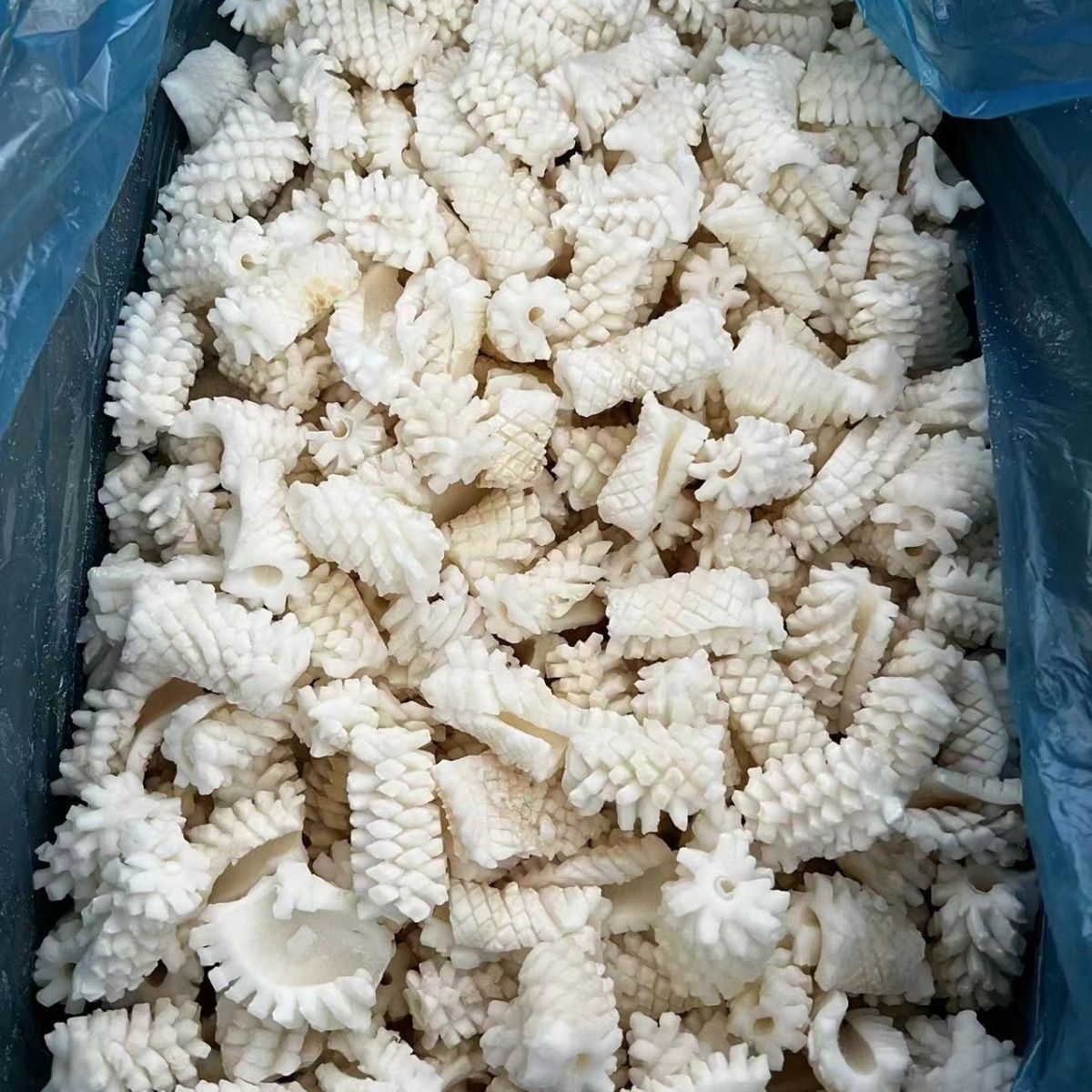 5斤包邮新鲜冰鱿鱼花鱿鱼卷目鱼花墨鱼花酒店餐饮食材批发-阿里巴巴