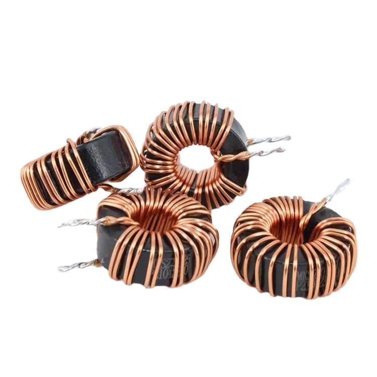 手工电感线圈加工定制 手工电子线圈来料加工 手工绕线散件组装