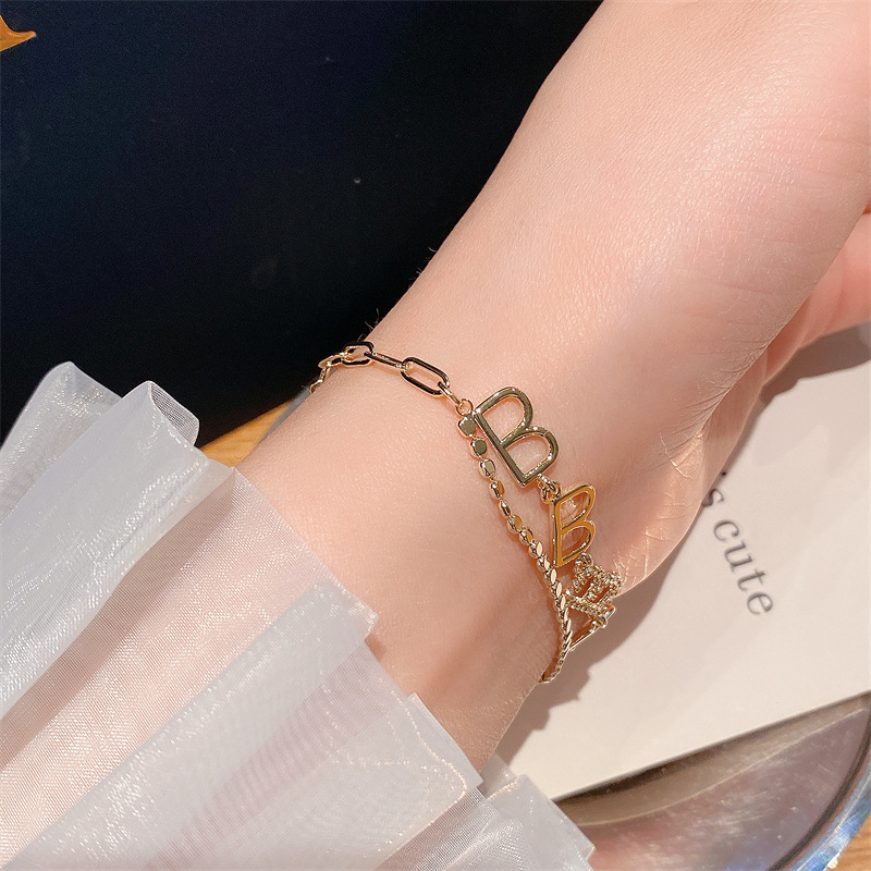 Fashion Fashionable Temperamental All-Match Bracelet Special-Interest Design High Sense New Hand Jewelry Wholesale