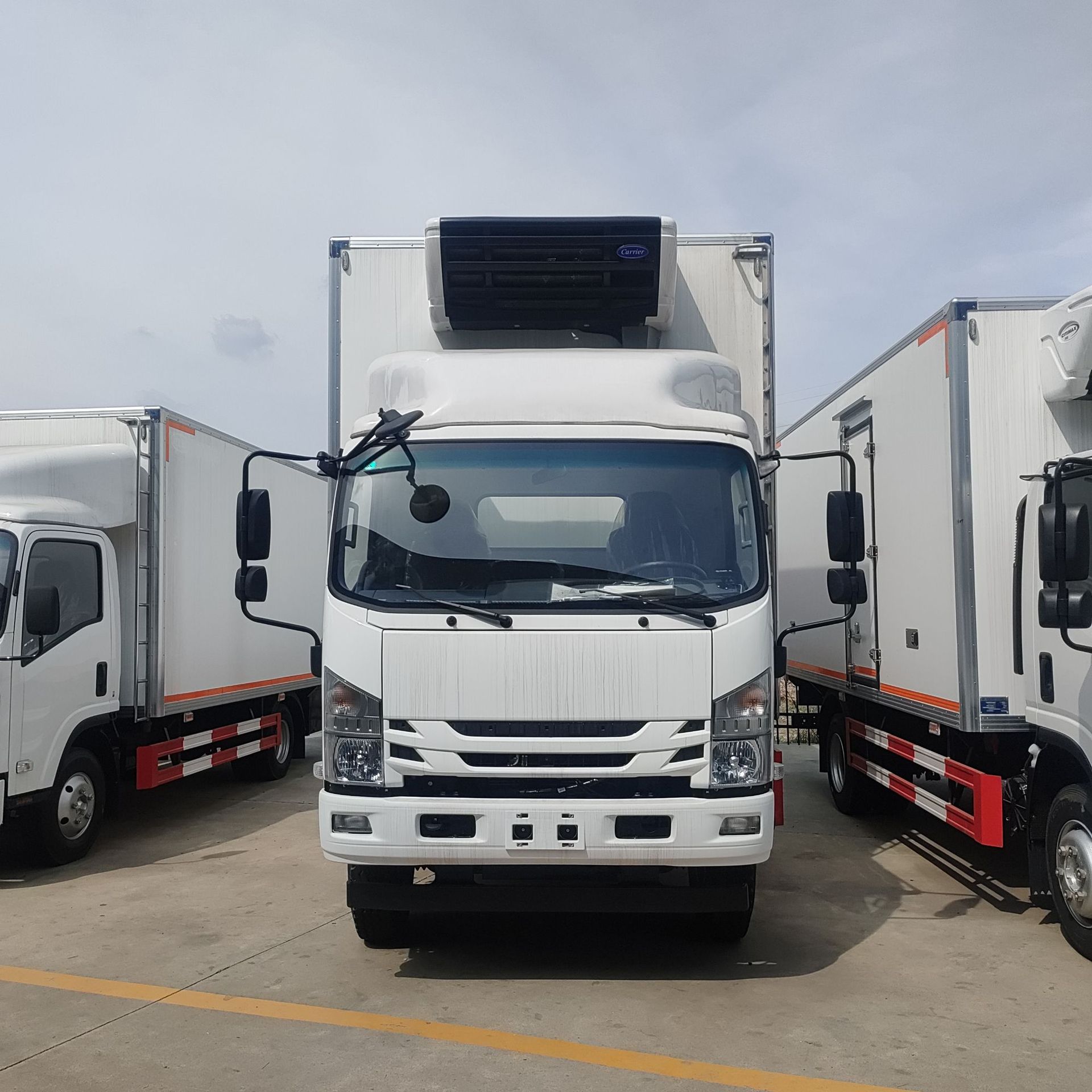 小型冷藏保温车价格 庆铃五十铃4.