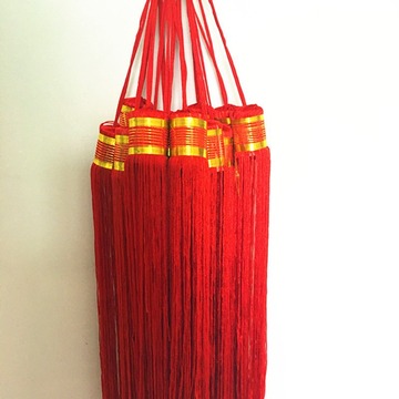 多规格红色灯笼须配件 灯笼穗流苏灯须吊须吊穗春节-阿里巴巴