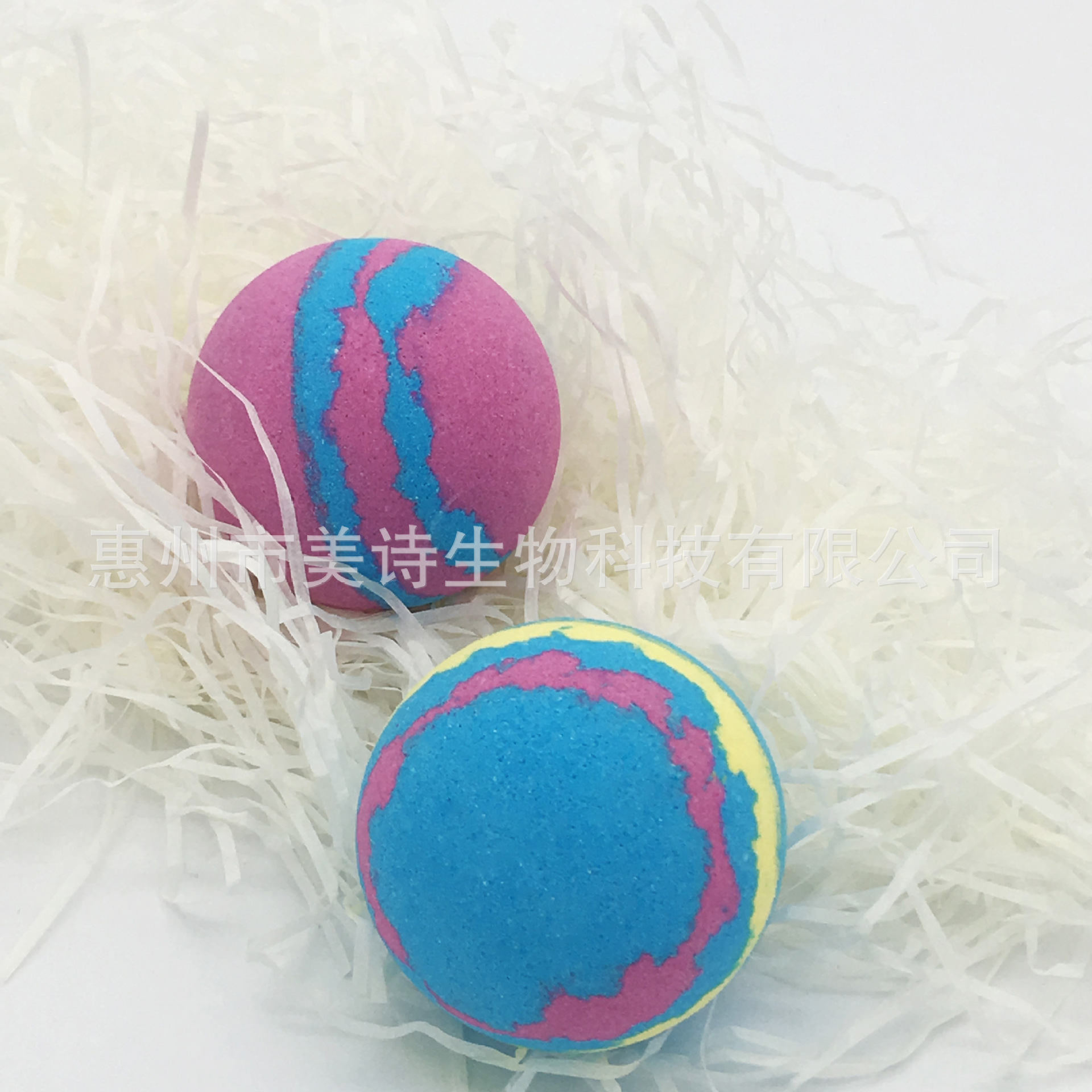 创意星空彩虹爆炸浴盐球 亚马逊精油泡澡球bathbombs-阿里巴巴