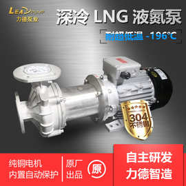 磁力泵LNG液化气泵液氮泵低温泵液态二氧化碳泵LEADPUMP LP-135