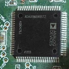 ADAU1966WBSTZ QFP 汽车车载电脑板单芯片音频数/模转换器功放IC