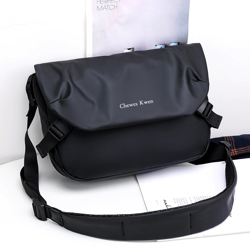 Men's Shoulder Bag Trendy Brand Crossbody Bag Casual Messenger Bag Tooling Small Satchel Backpack New High Quality Cycling Bag