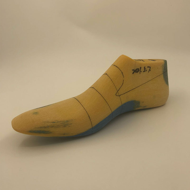 黄靴楦头男秋冬高帮马丁靴英伦风户外工装鞋楦头广州鞋楦m078h0643