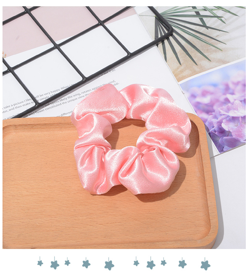 Crystal Satin Hair Tie 3