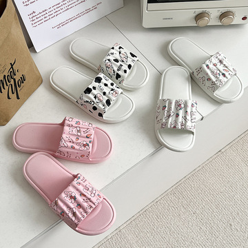 新款潮拖鞋夏女家用软底可爱个性甜美家居凉拖鞋居家浴室洗澡外穿