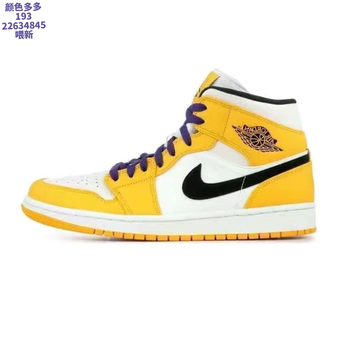 aj1高帮篮球鞋休闲鞋aj男女鞋运动鞋芝加哥漆皮禁穿影子灰情侣鞋