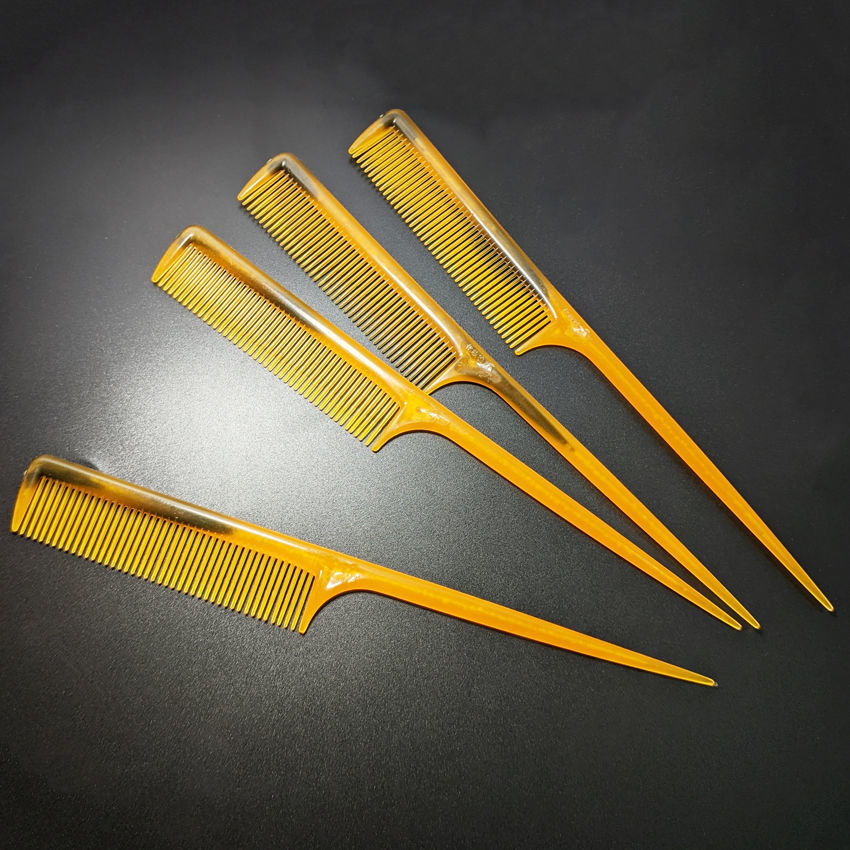 尖尾梳防静电梳子女折不断家用专业分发美发塑料造型发廊分发际线