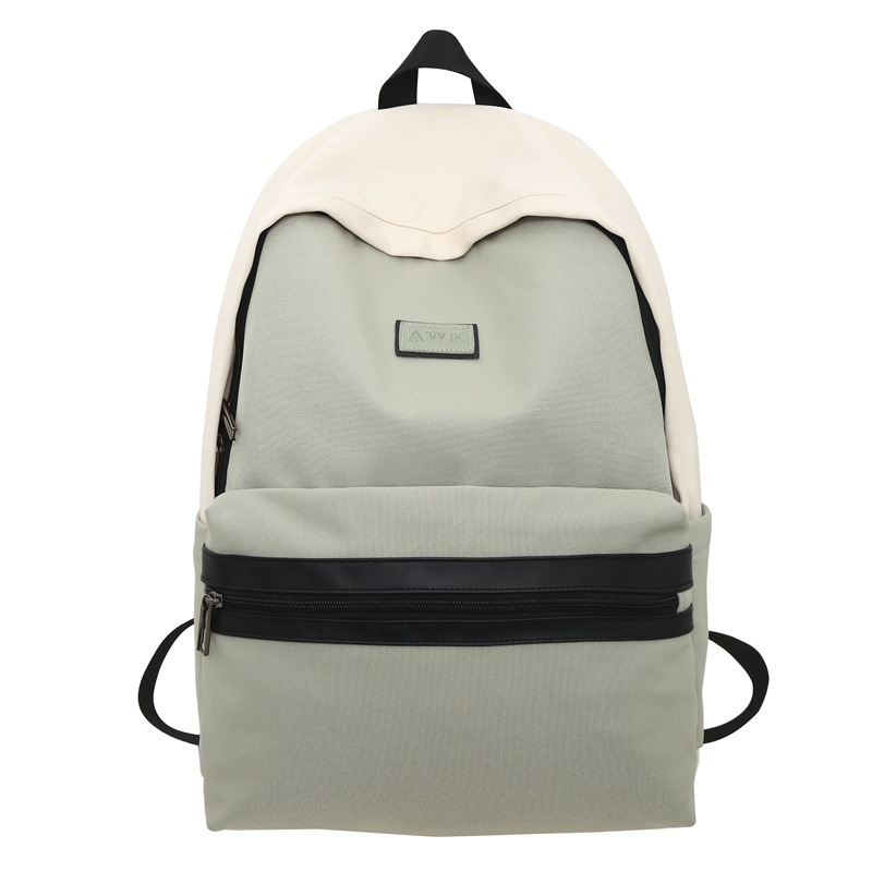 New Products in Stock Simple Daily Men and Women Backpack Casual Early High School and College Student Lightweight Summer