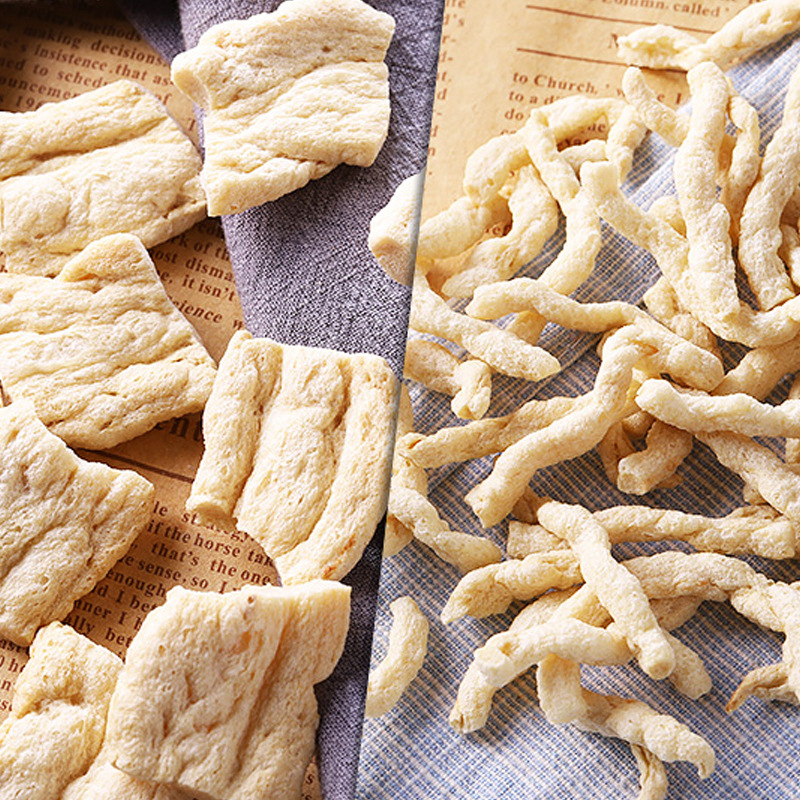 素食精装花生蛋白干货大豆小麦素肉片肉丝丁仿荤素肉包邮味媒斋菜