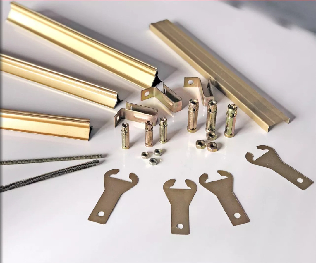 集成吊顶吊顶扣板辅料配件工程家装精装三角龙骨主龙收纯白板边线