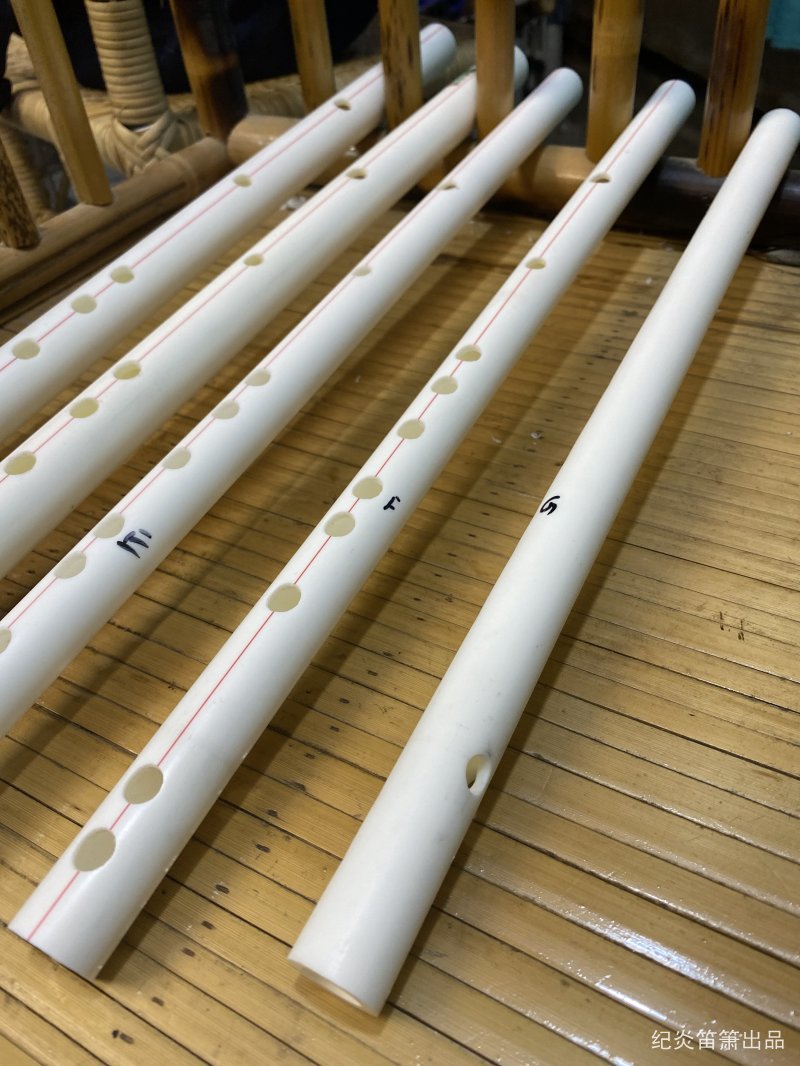 竹笛水管竹笛成人演奏笛子笛子笛子不开ppr初学者道具不怕