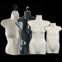 塑料模特片胸片橱窗景区服装店挂钩男模背心成人展厅挂板挂衣架