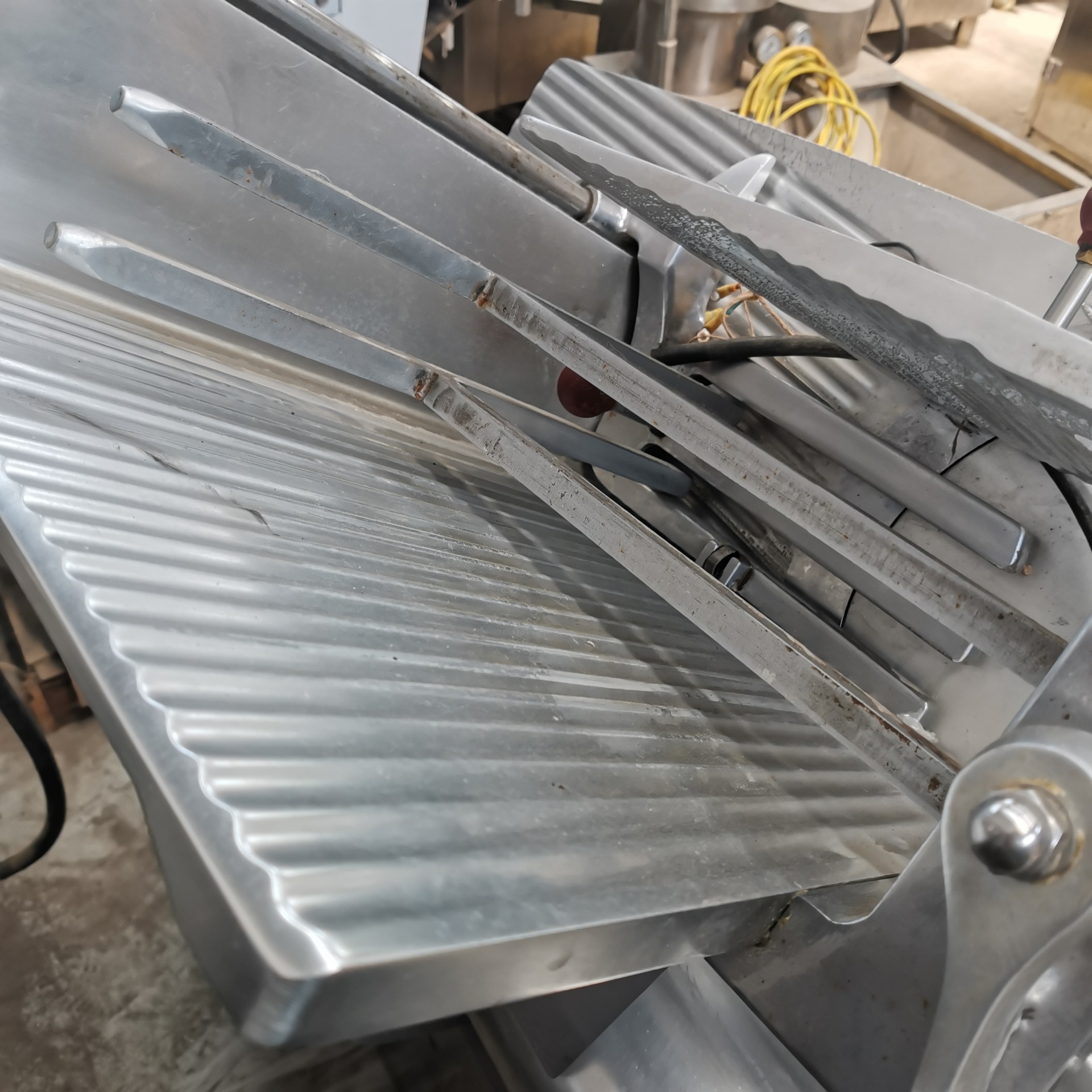 二手切片机富士龙351型冻肉切片机牛羊肉切片机鲜肉切片机