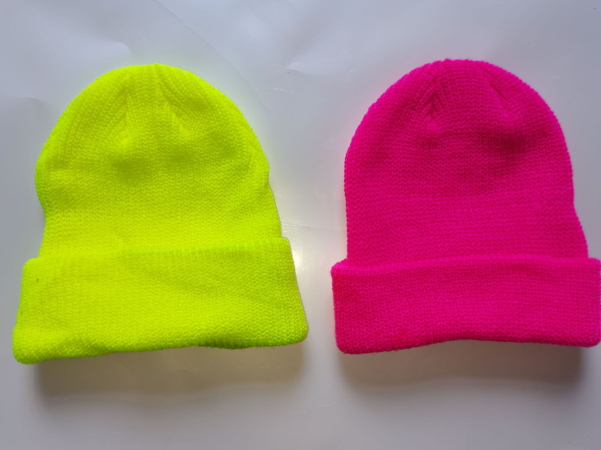 颜色超亮的四角帽光板帽荧光绿玫红-阿里巴巴