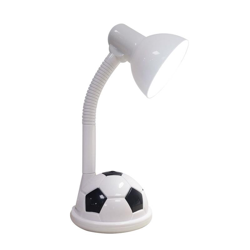 Football E27/Led Student Dormitory Home Office Reading Seat Cartoon World Cup Concept Eye Protection Table Lamp