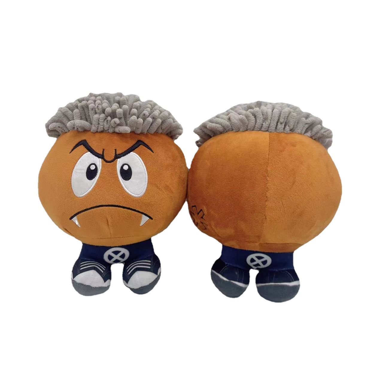 现货跨境ken carson goomba plush栗宝宝毛绒玩具公仔玩偶批发