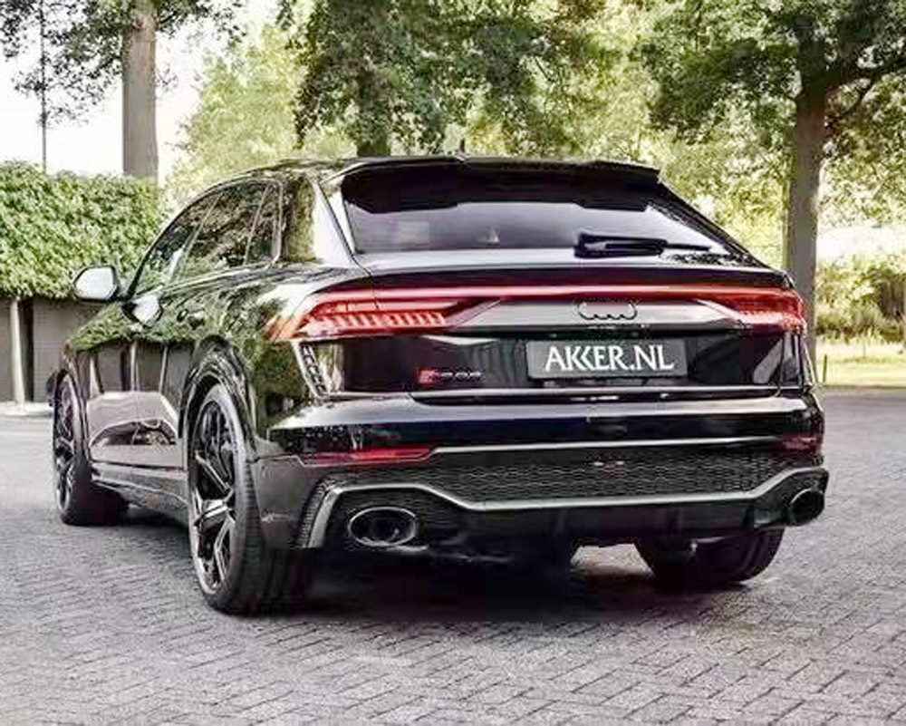 2019-2022年奥迪q8改装升级rsq8大包围,包含前杠总成,中网,后杠尾喉等