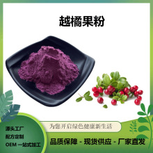 现货批发越橘果粉99%越橘提取物量大优惠越橘汁粉1kg装包邮越橘粉