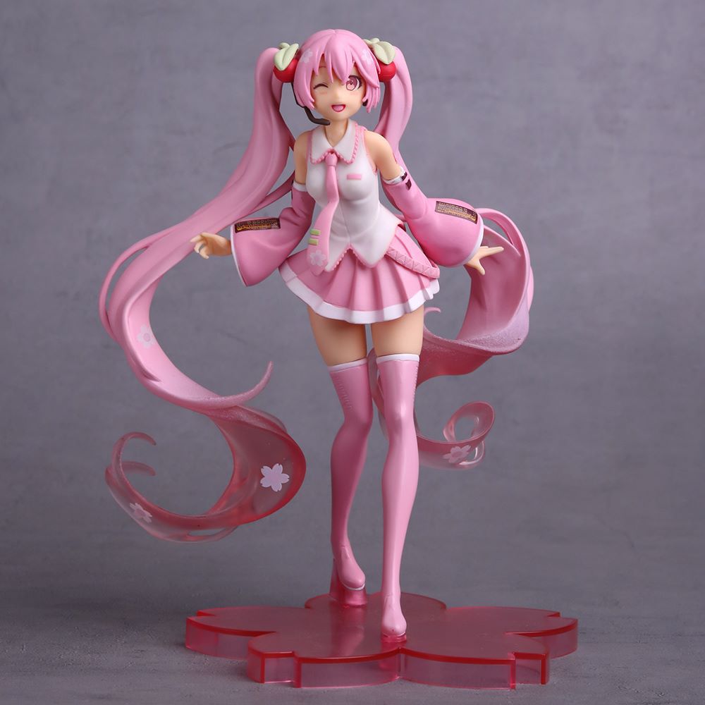 芸祥社 初音 樱花初音 表情可换 景品 动漫手办 盒装 模型 摆件