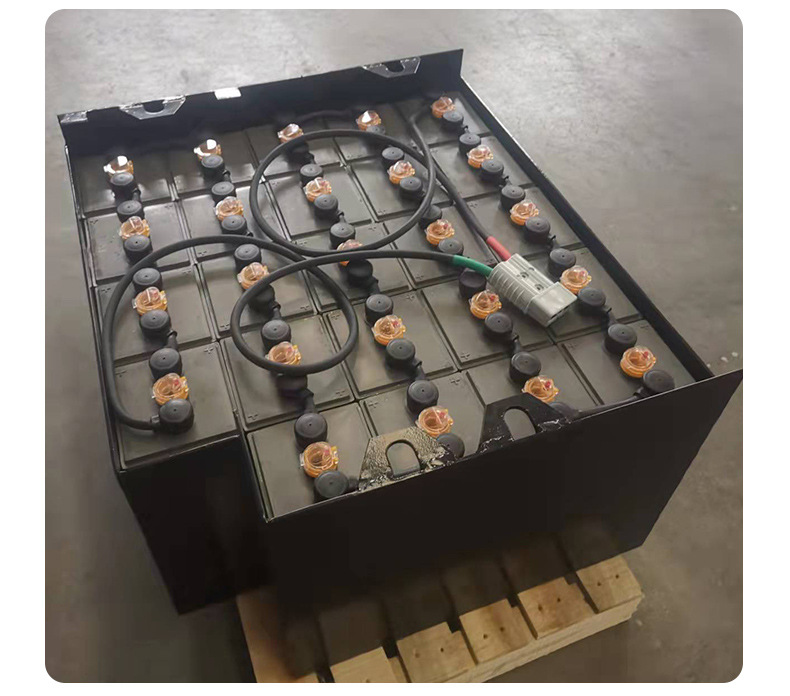 批发电动叉车蓄电池大容量48v400合力叉车牵引电瓶铅酸蓄电池厂家