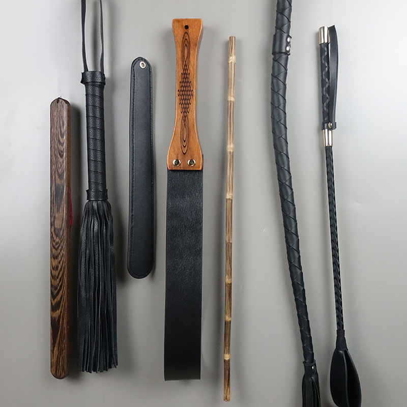 spank工具sm戒尺sp情趣藤条板子刑具调教套装皮鞭sm女奴鞭打惩罚